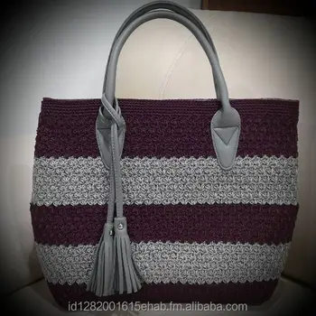 Crochet Handmade Las Handbag Designer Handbags Bag Product On Alibaba