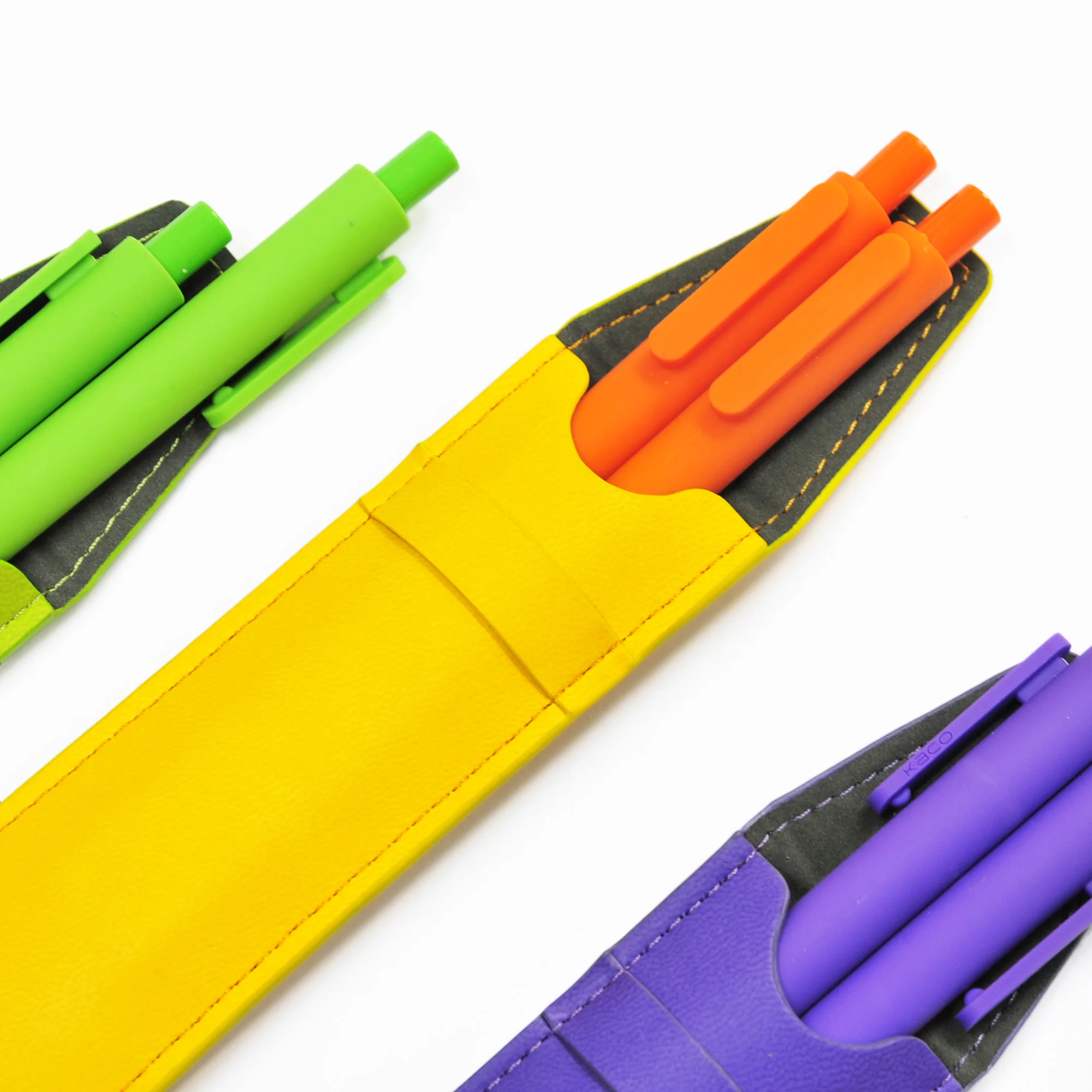 Customized Style Elastic Pen Pencil Pouch For Unisex With Corn Buy