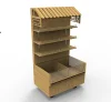 Grocery store equipment shelves display racks for sale