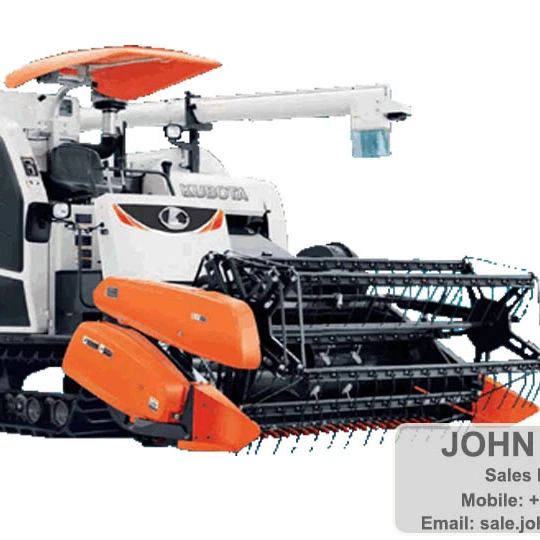 
Kubota Combine Harvester DC-70G Plus Made in Thailand - Japan Best 2019 