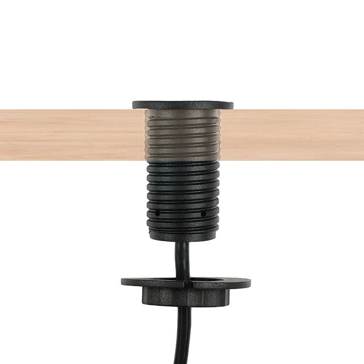 
Recessed Desk Grommet USB Outlet Socket Embedded in Furniture 