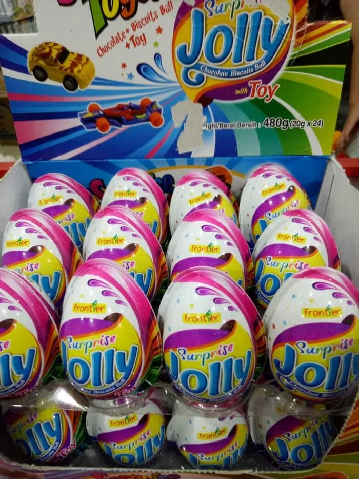 jolly surprise egg