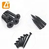 lowest price in China and prompt delivery Now goods in stock 3.5*19mm #6*3/4 black phosphated drywall screw gypsum board screw