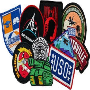 custom hook and loop patches