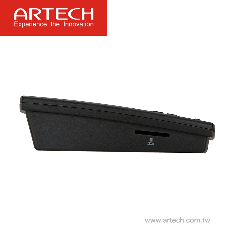 
ARTECH DUET/AR120, SD card key phone recorder with Answering Machine, easy & smart operation 