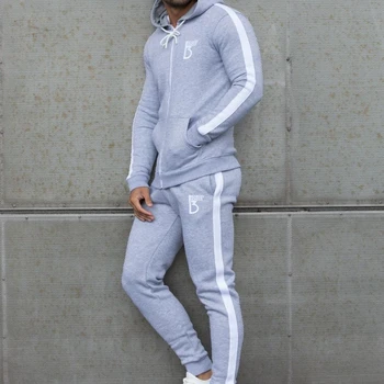 mens tapered tracksuit
