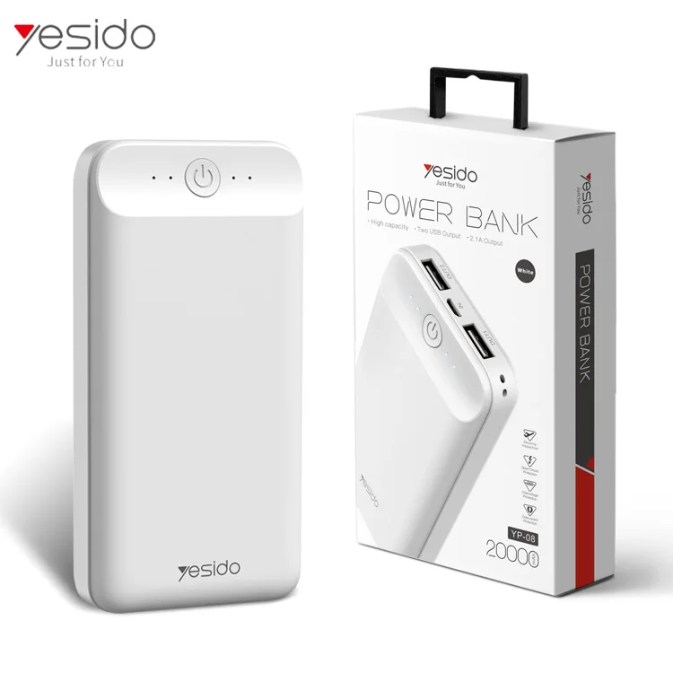 Logo power bank 20000mah powerbank ,smart power bank