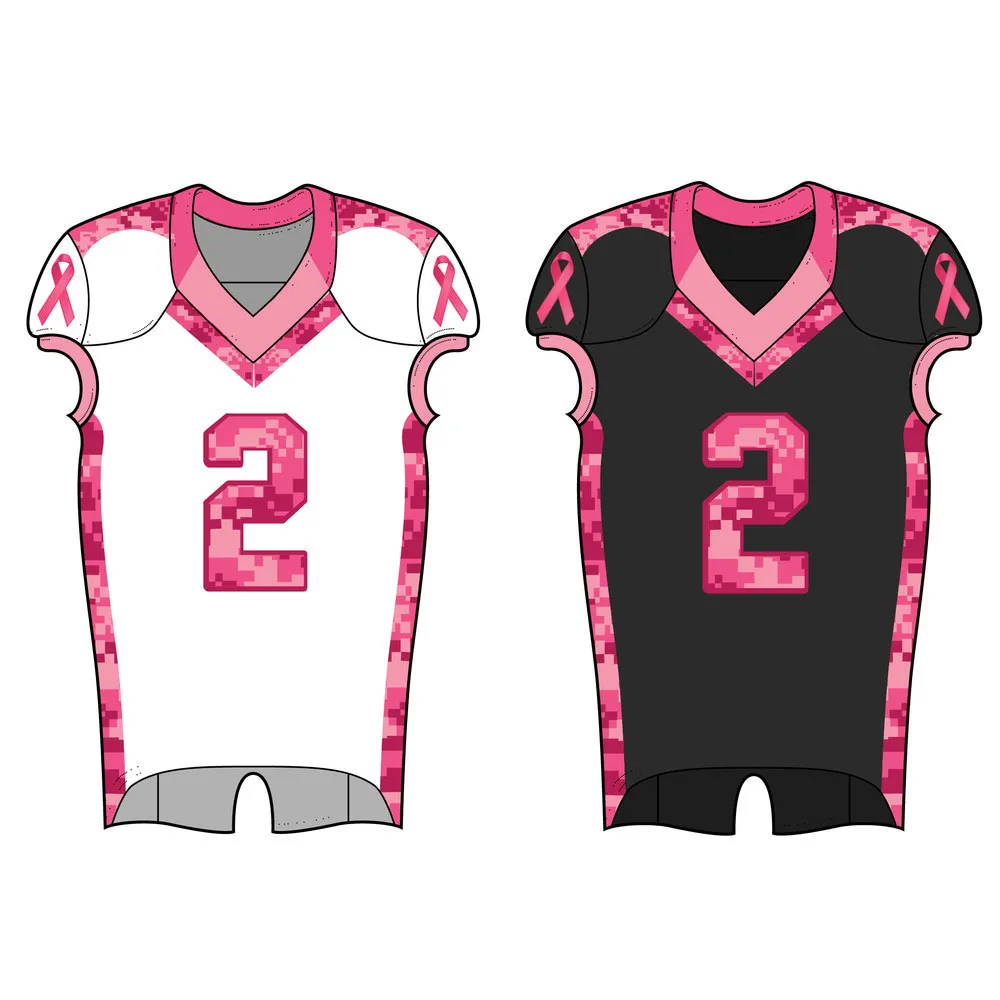 Athleisurex Full Custom 6 Panel Football Jersey - For Women