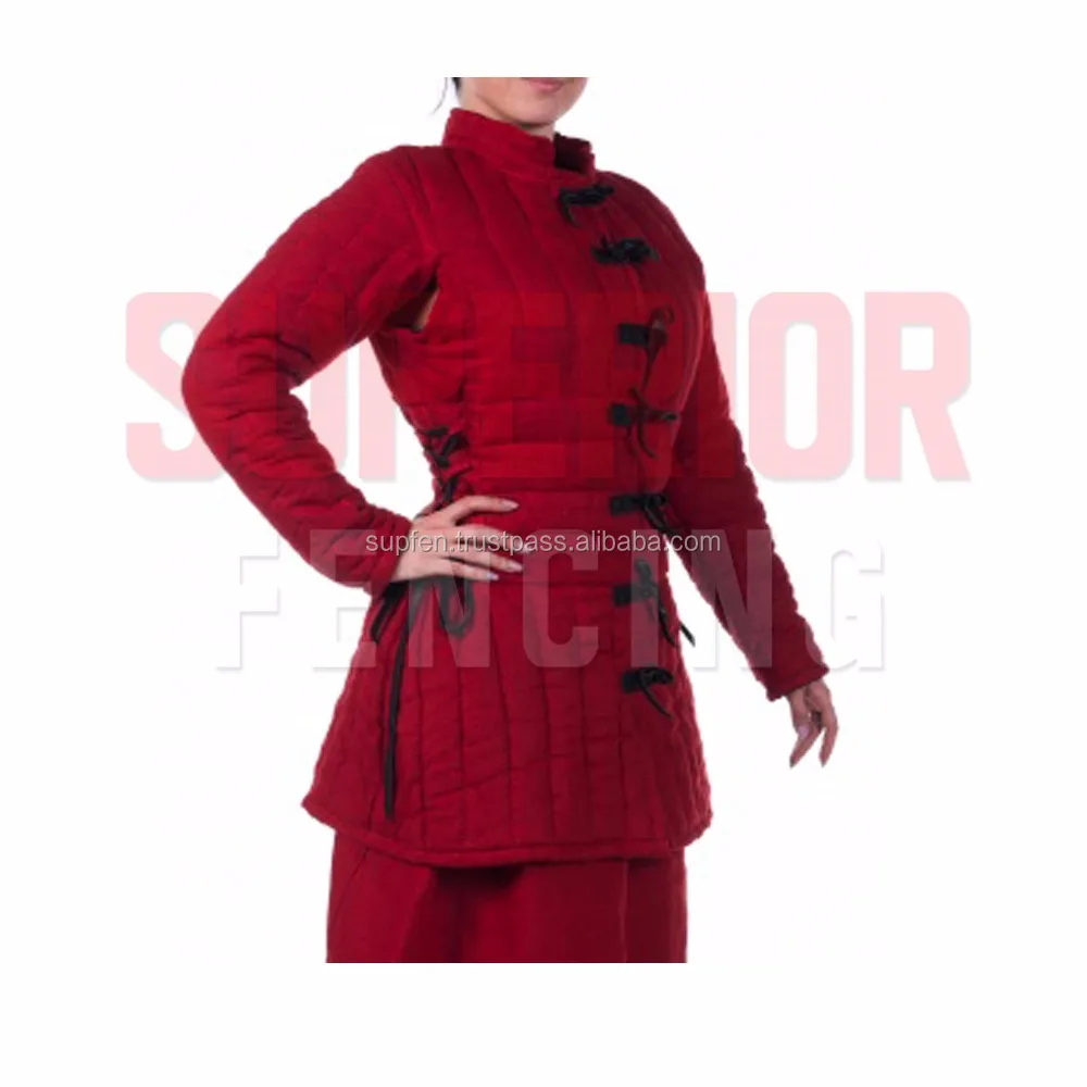 
women gambeson,padded armor,medieval gambeson,doublet,gambison,Wams 