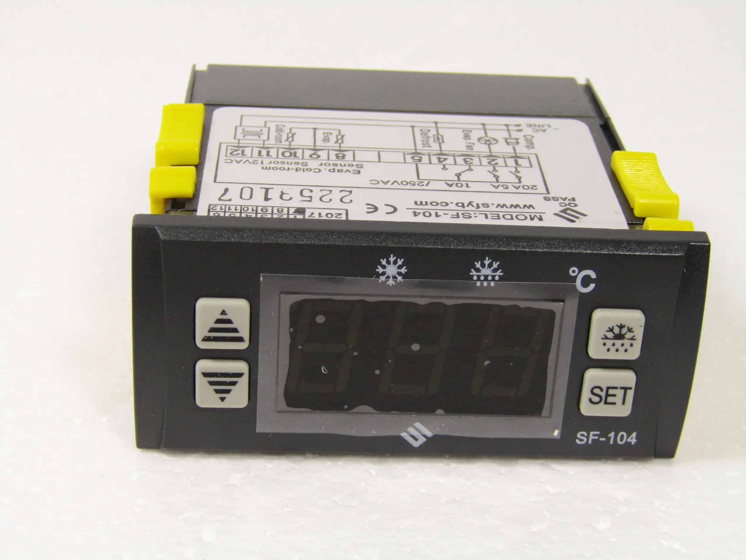 Buy May W Intruments® Digital display thermostat SF104 Temperature