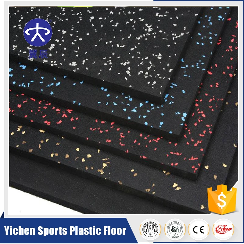 
waterproof and anti-skid interlocking rubber mat flooring brick paver for outdoor playground 