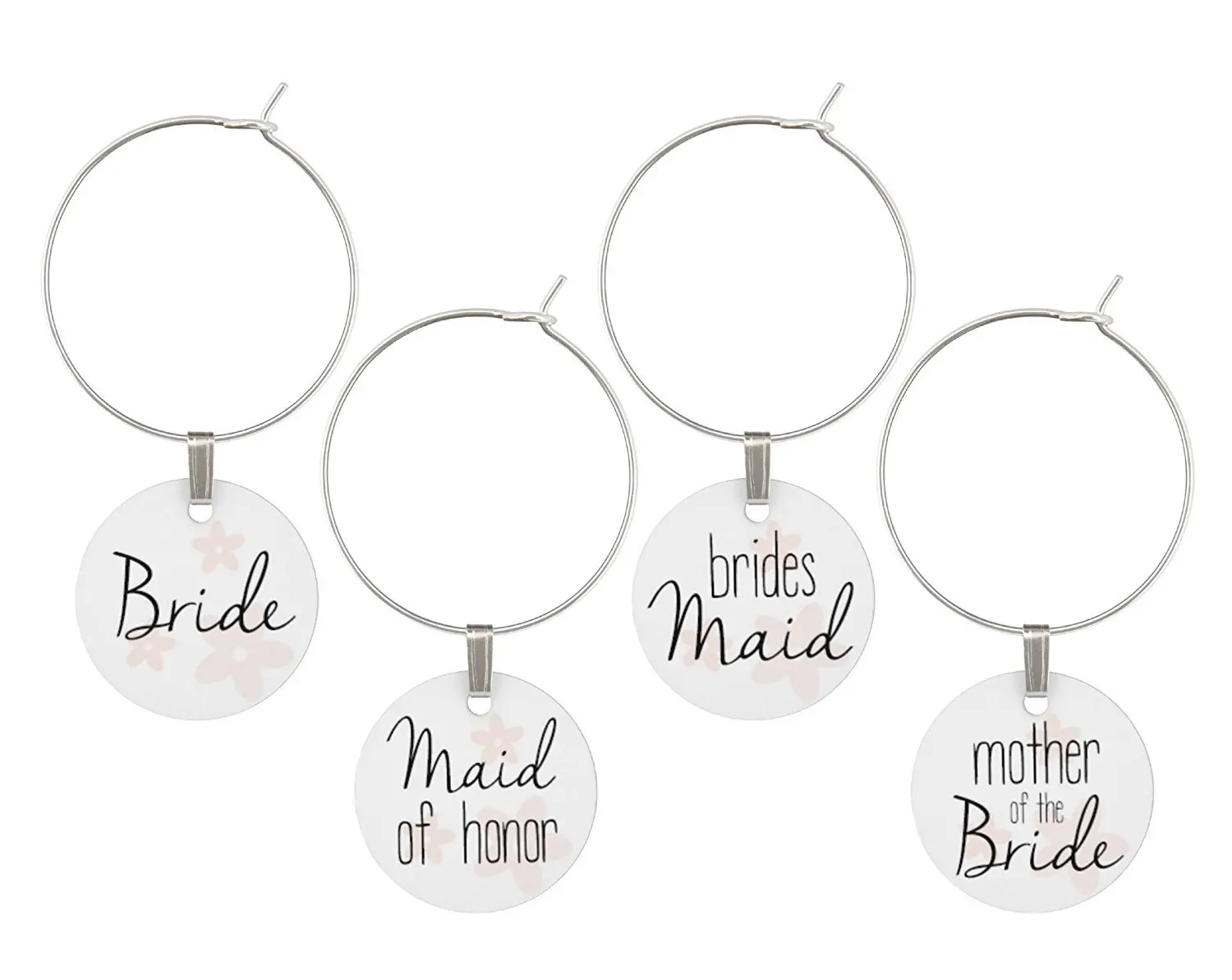 Wine Gl Charms Wedding Favors Find Get Quotations Wine Gl Charms For Wedding Bridal Party Set Of Rings Tags Shower Favors