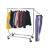 Shop portable container store unit clothes rack