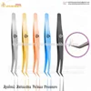 Volume Lash Tweezers. Tweezers For Lash Experts. Buy Eyelash Extension Tweezers from Stylish Beauty Industry
