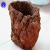 Volcanic material /lava stone for garden decoration flowerpot