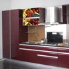 Smooth surface aluminum composite panel for kitchen splash backs