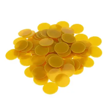 Yellow Round Plastic Token - Buy Token,Shaped Plastic Tokens,Plastic ...