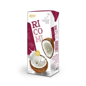 250ml Box Coco Jelly Coconut Milk - Buy Coconut Milk,Healthy Coconut ...