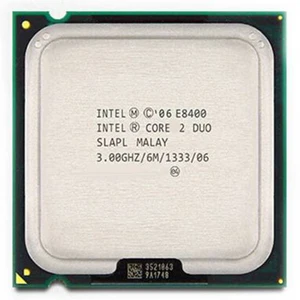 Intel Core 2 Duo E8400 3.0GHz CPU Quad-Core Processor