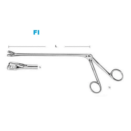 Tischler Morgan Biopsy Punch Forceps In Stainless Steel Material Available In Al - Foto 6