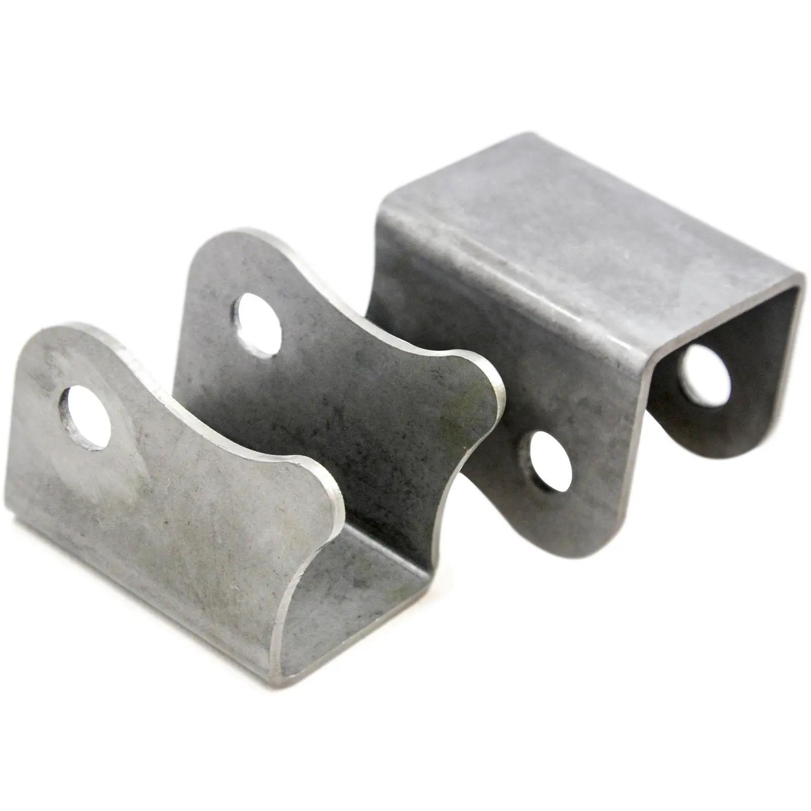 Frame Side Rail Bracket; Replaces 52040305 APDTY 035524 Shock Mount Bracket Holder Fits Rear Upper Left or Rear Upper Right Position 1987-1995 Jeep Wrangler