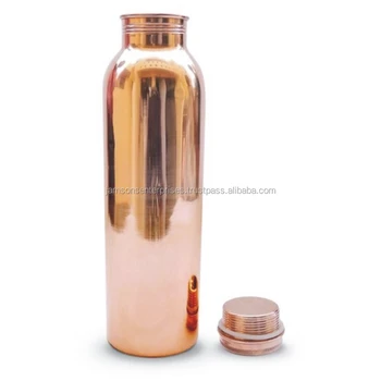 copper thermos flask