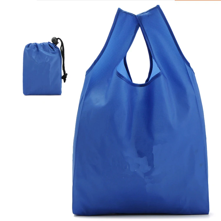 Cheap Custom Nylon Polyester Foldable Reusable Shopping Bag Grocery ...