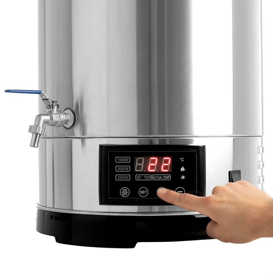 
60L BEER MASH TUN/ 60L BEER BOILER WITH MALT PIPE 