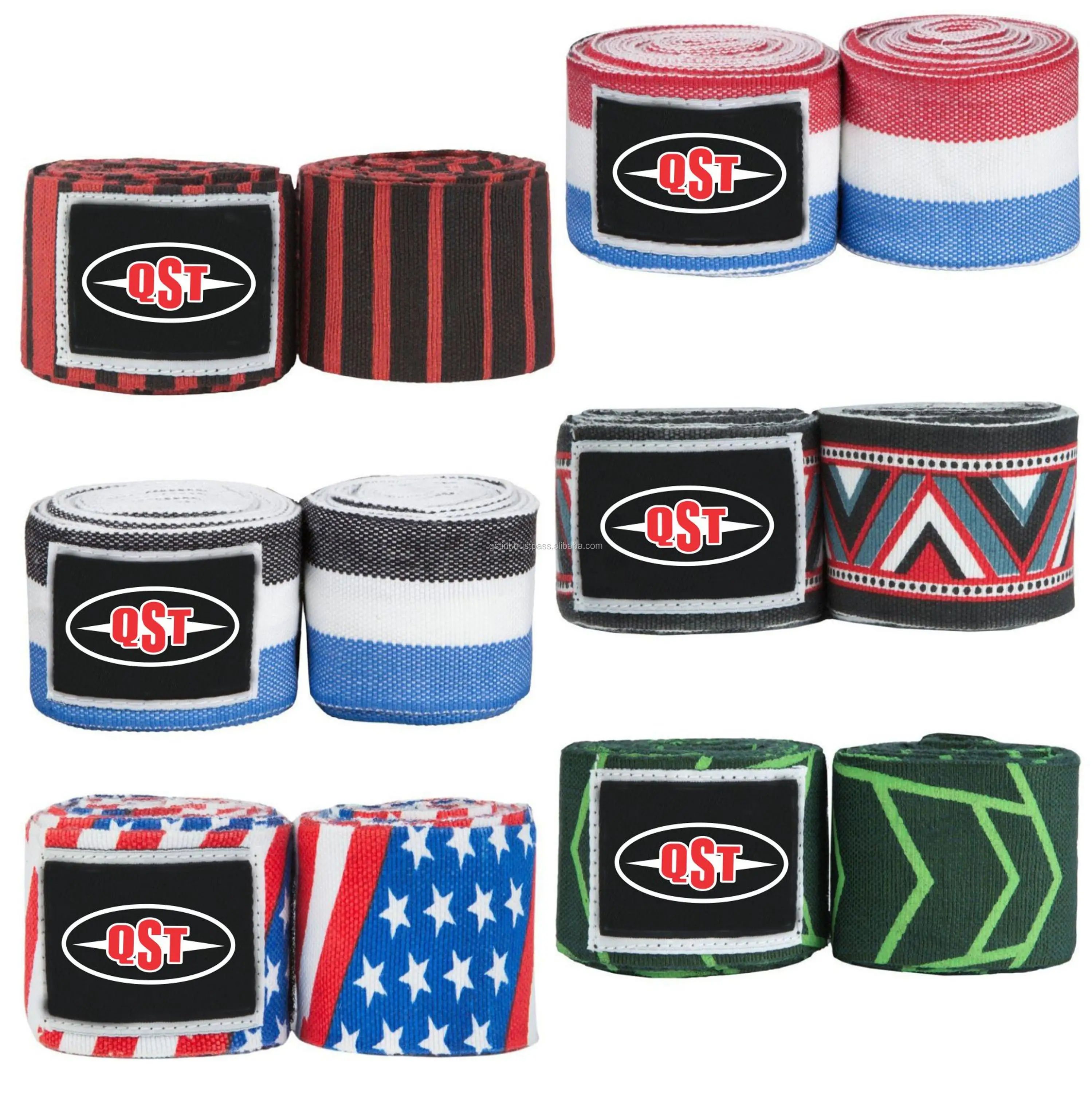Custom Inner Bandges Hand Wrap / Wholesale Custom Design Hand Wraps