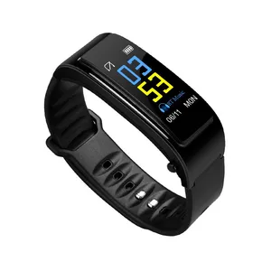 Y3 Smartwatch Heart Rate Monitor Earphone