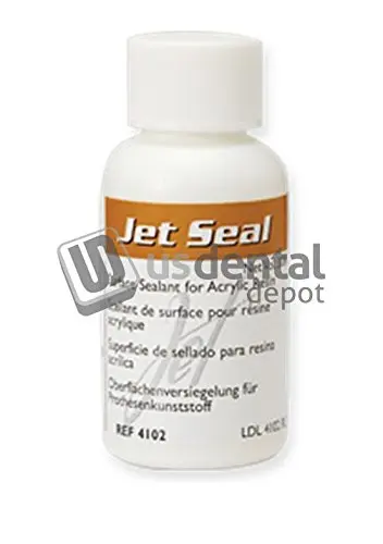 LANG - Jet Seal Self Curing Acrylic Sealant - 1oz Bottle Liquid (30ml) 114111 Us Dental Depot