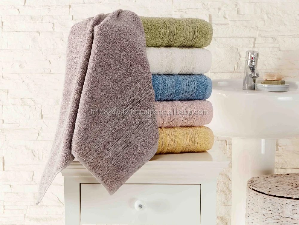 
Organic Cotton Bath Towels 