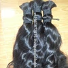 3Pcs/Lot 7A Brazilian Fumi Hair Curly 2 Virgin Human Hair Weaves 95-100g /Package one package contain 4 bundles