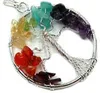 Chakra Tree Of Life Pendant : Wholesale Pendant : Buy Online From Soha Agate From India