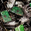 Twin Shaft Hard Disk/PCB/Printer Shredding Machine for Used E-Waste Recycling
