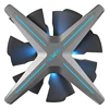Alseye frameless X12 120mm Adjustable RGB PC case cooler