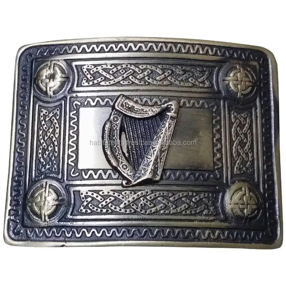 Scottish & Highland Kilt Belt Buckle Different Design Finish High