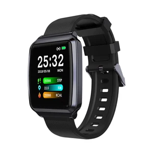 KY116 Sports Smart Watch IP67 Waterproof Heart Rate Tracker Multi-function Sports Mode Full Touch Color Screen Fitness Watch