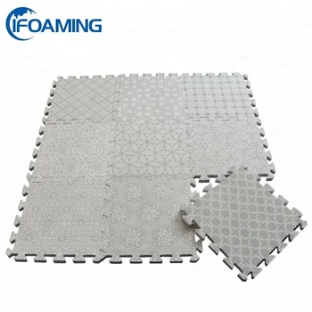 grey activity mat