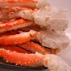 Fresh frozen snow crabs available