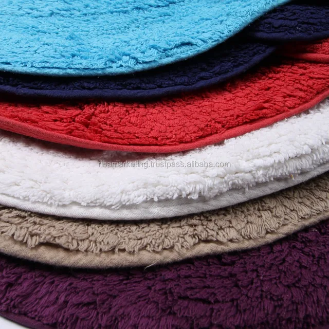 cotton bath mat, bathroom mat, bathroom rugs