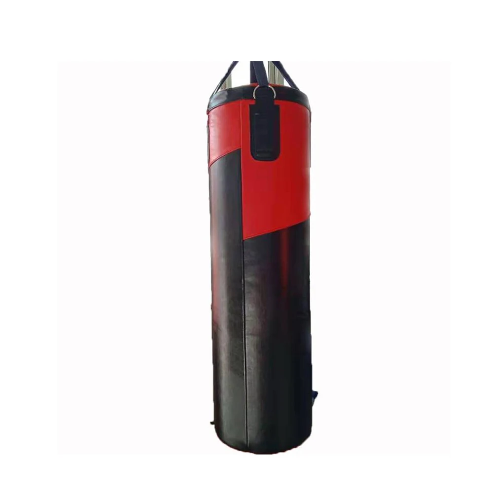 
Top Quality Gym Fitness Heavy Punching/Sand Bags Durable Punching Bags PU Leather Punching Bags 