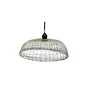 Hanging wire cage pendant light