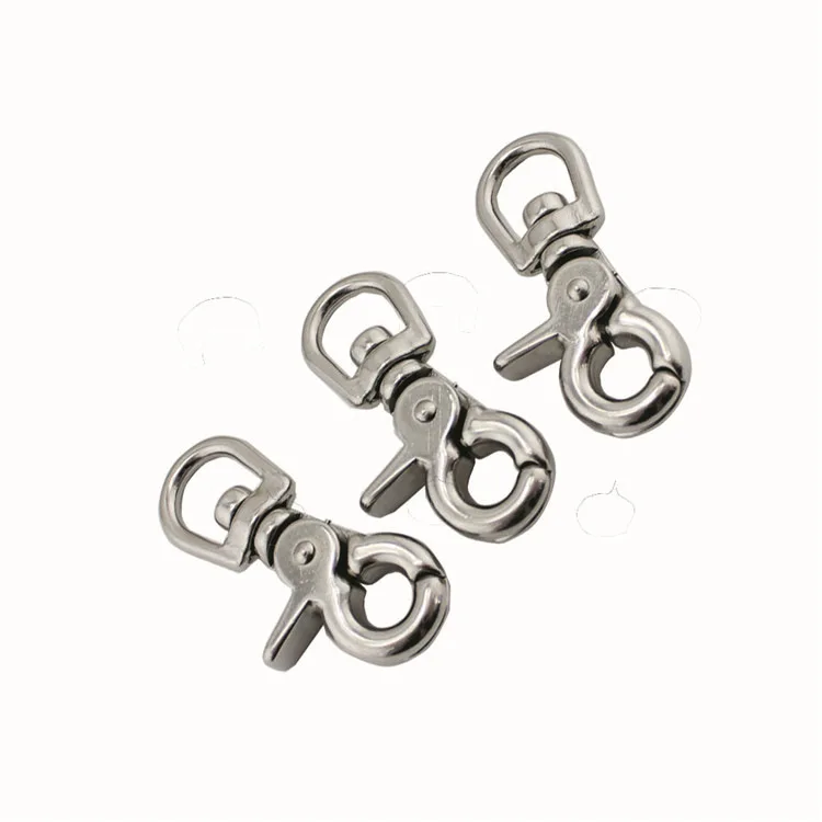 
Stainless Steel Trigger Swivel Snap Hook 