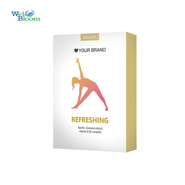 Body Wellness Vitamins B Complex Health Food Dietary Supplement