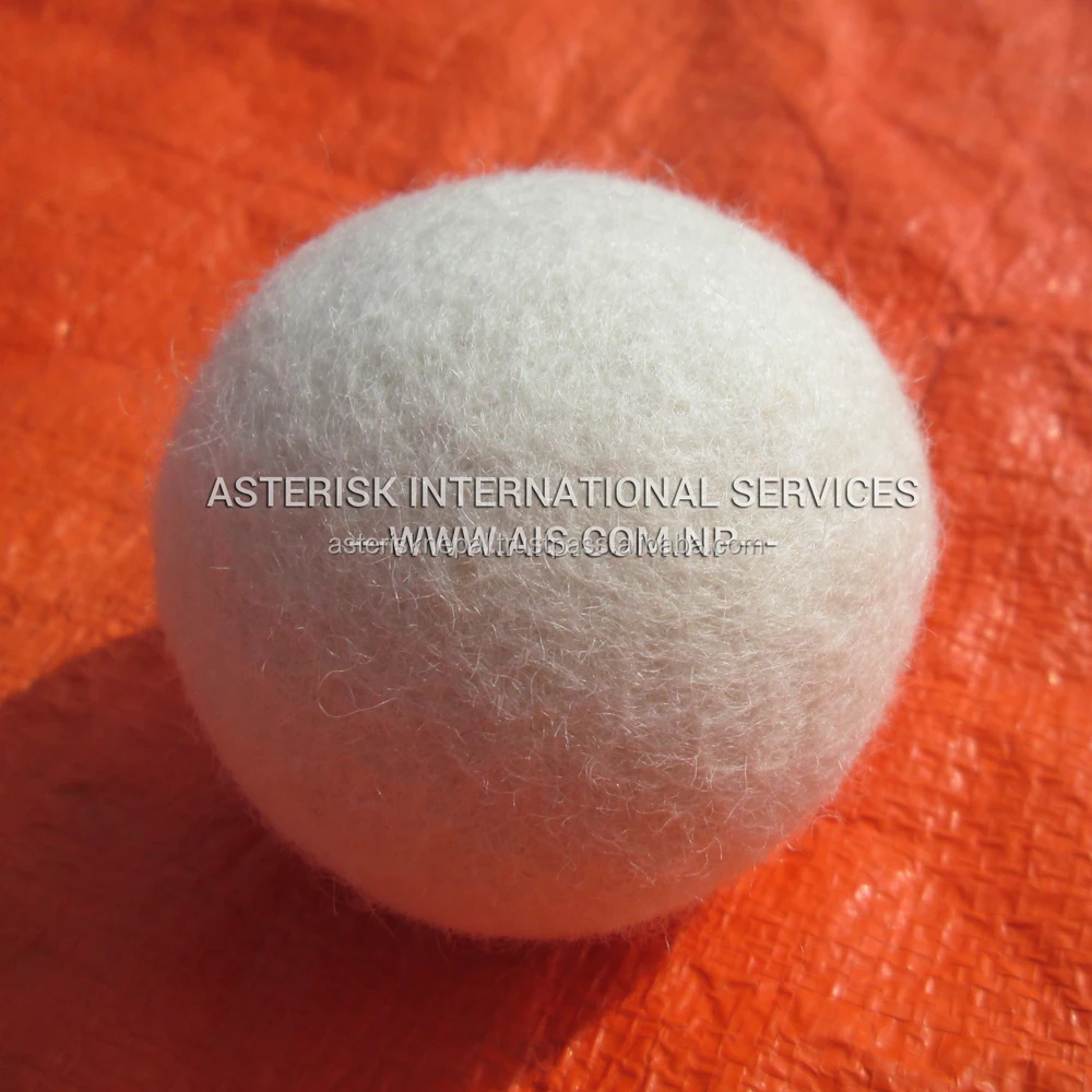 Xl Premium Large 100 New Zealand Wool Dryer Balls Reusable Natural