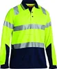 work shirt hot selling men wear, construction safety uniforms 100% cotton for winter printing with reflective tape