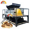 Low investment industrial carton shredder cardboard box shredder garbage crushing machine for sale