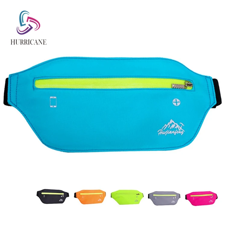 

foldable fitness ladies running waist bag fashion fanny pack, Customized