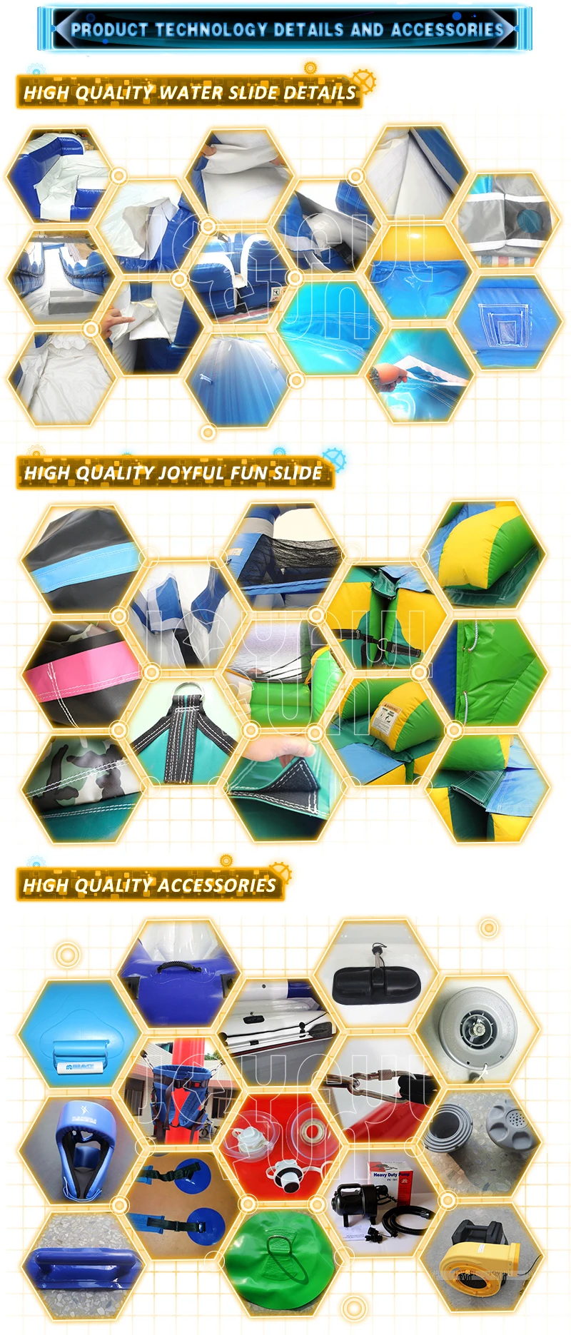 Inflatable Water Slide